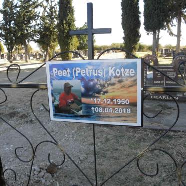 KOTZE Peet 1950-2016