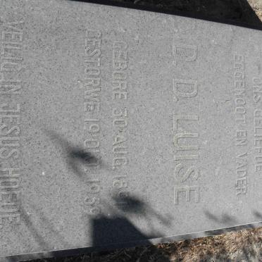 LUISE D.D. 1891-1959