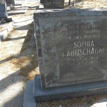 LABUSCHAGNE Sophia 1908-1973