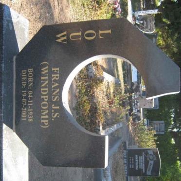 LOUW Frans J.S. 1938-2001