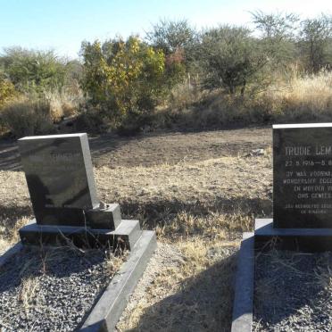 LEMMER Manie 1917-1983 &amp; Trudie 1916-1981 