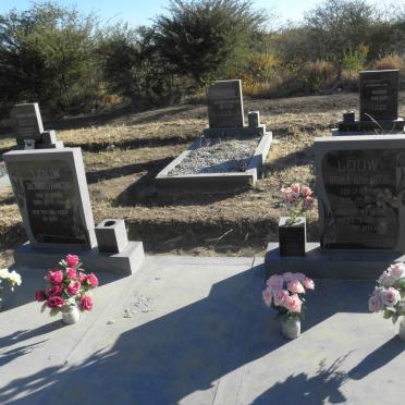LOUW Jacobus Francois 1919-1984 &amp; Erika HEEG 1926-1982