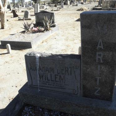 MARITZ Abraham Gert Willem 1907-