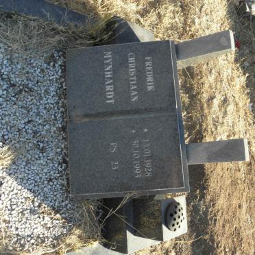 MYNHARDT Fredrik Christiaan 1928-1993