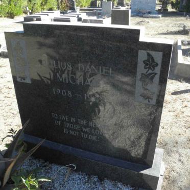 MICHAU Julius Daniel 1908-1962