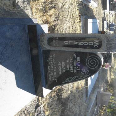 McDONALD Johan Hendrik 1918-1985 &amp; Hannetjie 1925-1994 