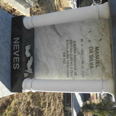 NEVES Manuel Da Silva 1933-1997