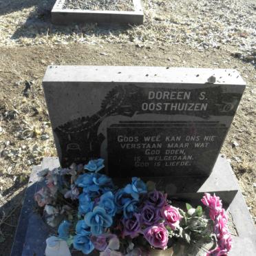 OOSTHUIZEN Doreen S. 1953-????