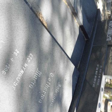 OOSTHUIZEN Pieter Cornelus &amp; Johanna Catharina Maria MYNHARDT 1906-1967