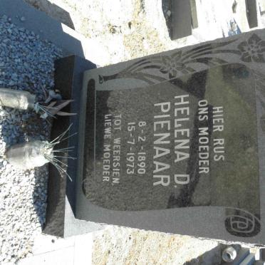 PIENAAR Helena D. 1890-1973
