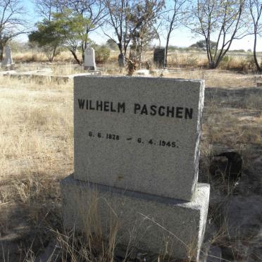 PASCHEN Wilhelm 1878-1945