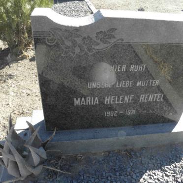RENTEL Maria Helene 1902-1971