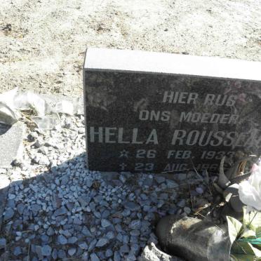 ROUSSEAU Bart 1930-1968 &amp; Hella 1933-196?