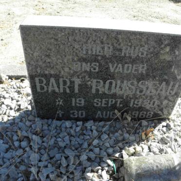ROUSSEAU Bart 1930-1968 &amp; Hella 1933-196?