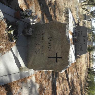 RENTEL Ursula 1921-2001 :: RENTEL Willi 1952-2006