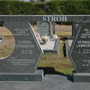 STROH Hermanus Lambertus 1923-1989 &amp; Clasina Veeneboer 1919-1998