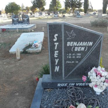 STEYN Benjamin 1966-2012