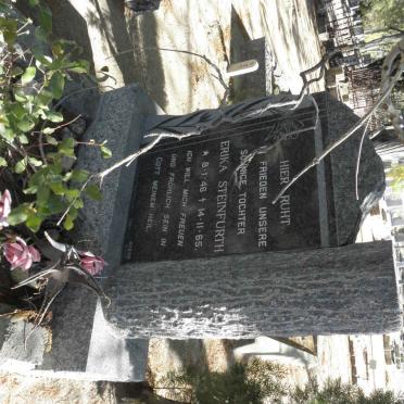 STEINFURTH Erika 1946-1965