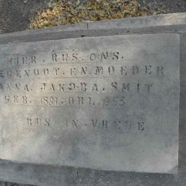 SMIT Anna Jakoba 1891-1953