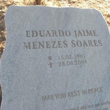 SOARES Eduardo Jaime Menezes 1961-2004