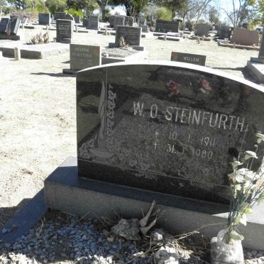 STEINFURTH W.O. 1911-1980
