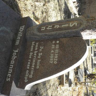 STEYN Willem Johannes 1920-1987