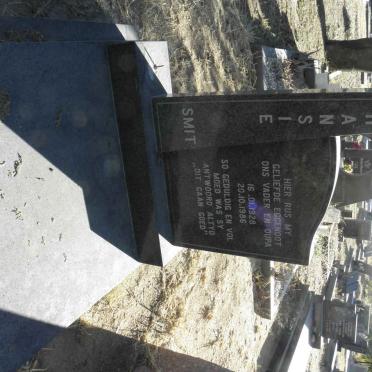SMIT Hansie 1928-1986