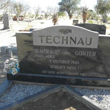 TECHNAU Gunter -1964 &amp; Irmtraud nee MERZ -1964