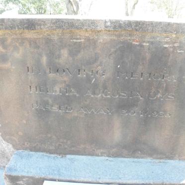 UYS C.J. Briers 1883-1968 &amp; Helena Augusta -1936