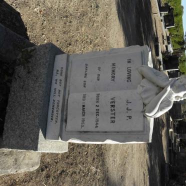 VERSTER J.J.P. 1944-1953