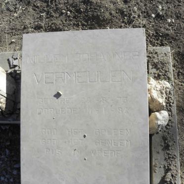 VERMEULEN Willem Johannes 1975-1984