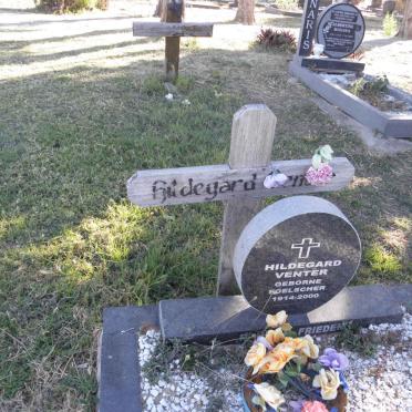 VENTER Hildegard nee ROELSCHER 1914-2000