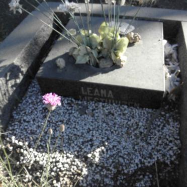WESTHUIZEN Leana