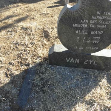 ZYL Alice Maud, van 1930-1990