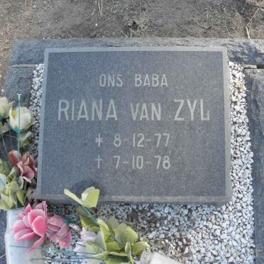 ZYL Riana, van 1977-1978