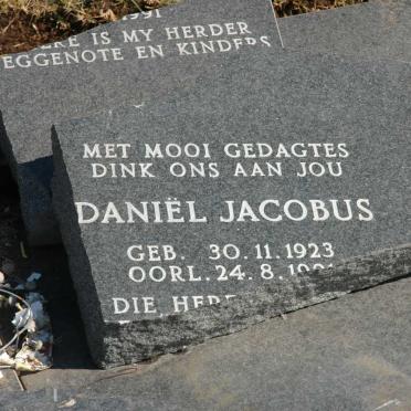 ? Daniël Jacobus 1923-1991