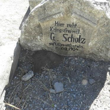 SCHOLZ G. -1904