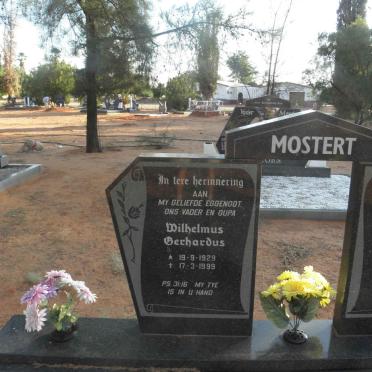 MOSTERT Wilhelmus Gerhardus 1929-1999