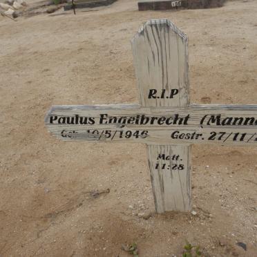 ENGELBRECHT Paulus 1946-2003