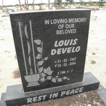 DEVELO Louis 1947-2004