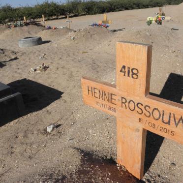 ROSSOUW Hennie 1935-2015