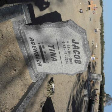 AGENBACH Jacob 1942-2013 &amp; Tina 1945-