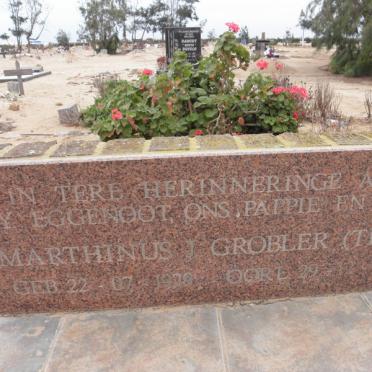 GROBLER Marthinus J. 1929-1999