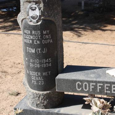 COFFEE T.J. 1945-1994
