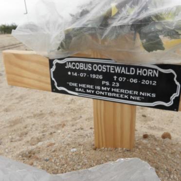 HORN Jacobus Oostewald 1926-2012