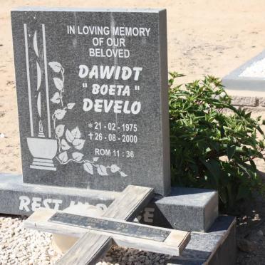 DEVELO Dawidt 1975-2000