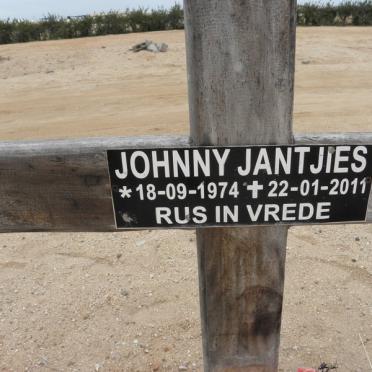 JANTJIES Johnny 1974-2011