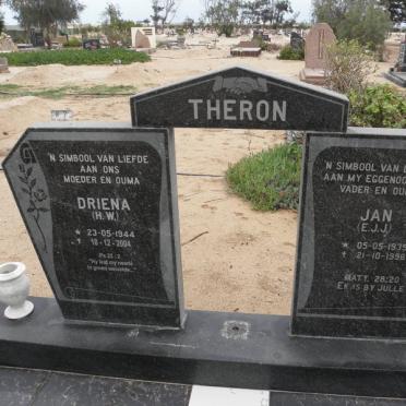 THERON E.J.J. 1935-1996 &amp; H.W. 1944-2004