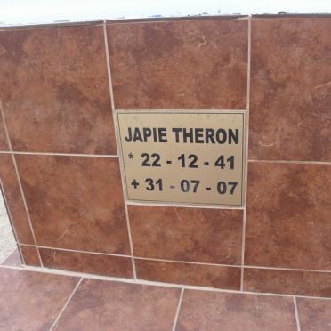 THERON Japie 1941-2007