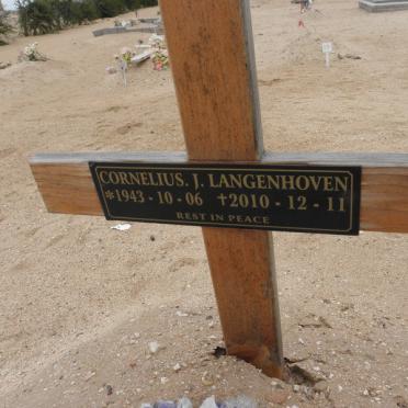 LANGENHOVEN Cornelius J. 1943-2010